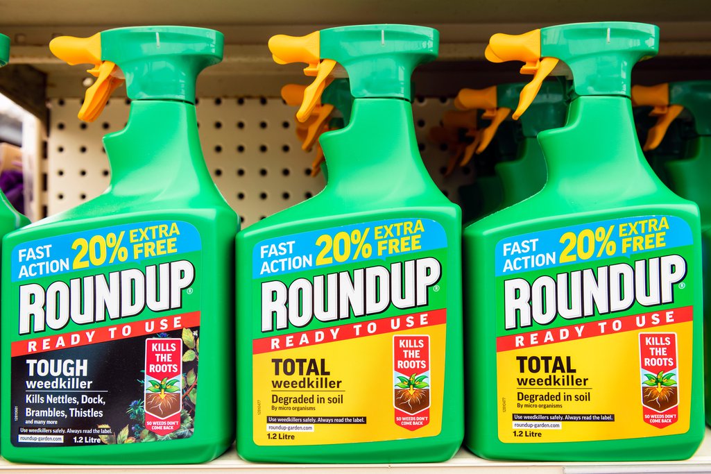 Roundup de Monsanto.