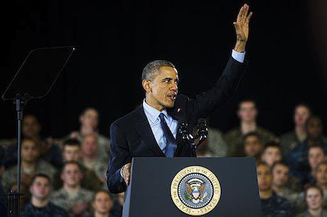 President Obama. WIkimedia Commons. Public domain.