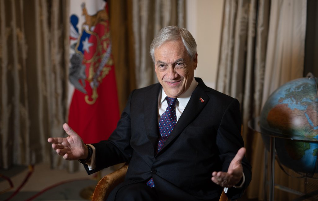 Sebastián Piñera, presidente de Chile.