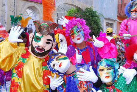 Recycling Gives Rio Carnival Costumes New Life • Channels Television