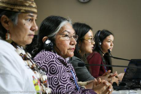 Indigenous Women’s Day at COP21.
