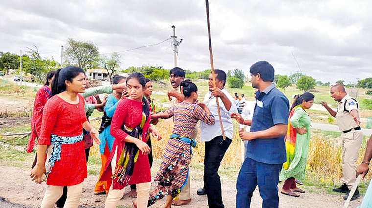 Force Telugu Sex Videos - Sex workers in Hyderabad, India rise up against the Immoral Traffic  (Prevention) Act (ITPA) following Supreme Court's ruling | openDemocracy