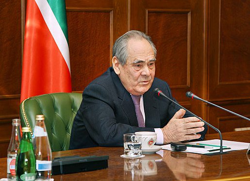 President Shaimiev explains his resignation
