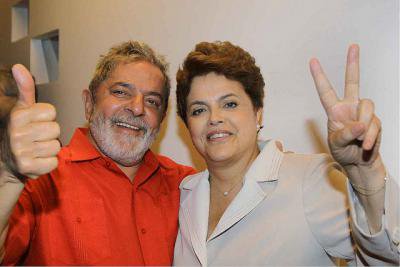 Presidente Lula e a presidente eleita, Dilma Rousseff, comemoram a vitória no Palácio da Alvorada, em Brasília (DF). Foto Ricardo StuckertPR 10 de noviembre de 2010_1.jpg