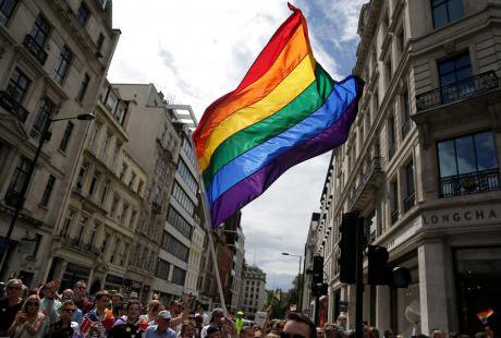 Pride in London 2016.
