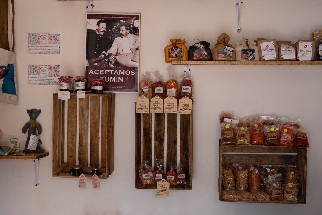 Products Sold At Túmin Tienda in San Cristobal de las Casas, Chiapas, Mexico - Photo by Clara Haizlett.jpg