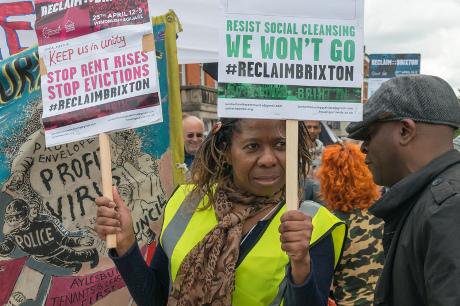 ‘Reclaim Brixton’ march. Demotix/Peter Marshall. All rights reserved.