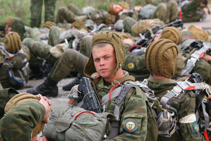 Pskov division exercises