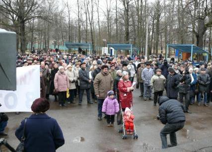 Demo Khimki Forest