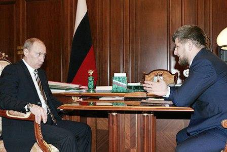 Putin Kadyrov