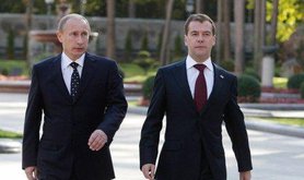 Putin Medvedev 1