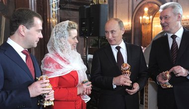 Putin_medvedev_church