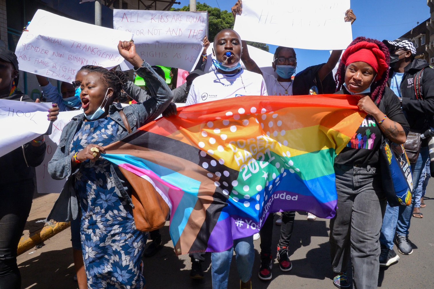 LGBTIQ students kicked out of school in East Africa are fighting back ...