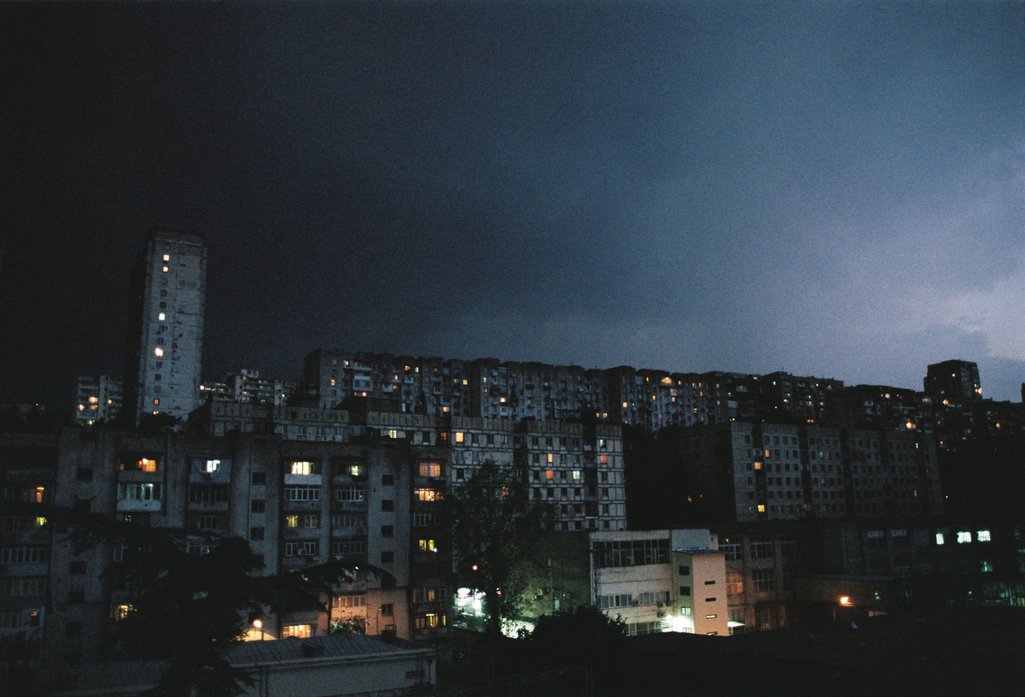 The outskirts of Tbilisi at night | George Nebieridze