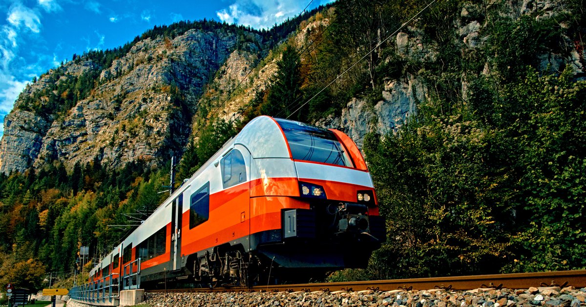 TRAIN TRAVEL IN EUROPE