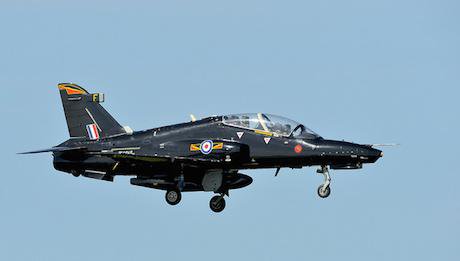 RAF Hawk aircraft. Jez/Flickr. Some rights reserved.