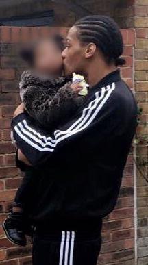 Rashan Charles and daughter (Family)
