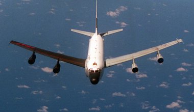 RC-135S Cobra Ball surveillance aircraft