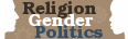 Religion Gender Politics logo and link
