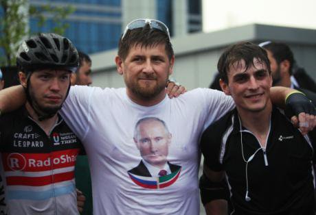  Ramzan Kadyrov at Russia Day celebrations in Grozny, 2014. Photo (c) Said Tsarnaev / VisualRIAN
