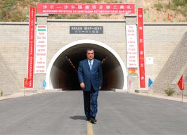Rakhmon president Tajikistan