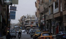 Raqqa centre. Wikimedia Commons/Bertramz. Some rights reserved.