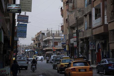 Raqqa centre. Wikimedia Commons/Bertramz. Some rights reserved.