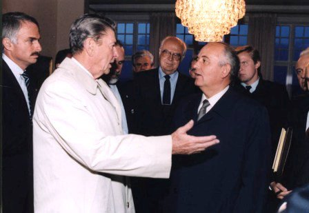 Gorbachev Reagan