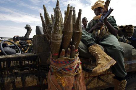 Rebels in Eastern Chad, September 2008. Sam Mann/Demotix. All rights reserved.