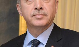 Portrait photo of Prime Minister of Turkey, Recep Tayyip Erdogan