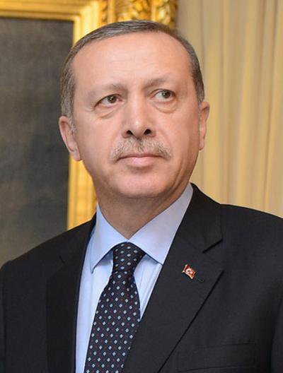 Portrait photo of Prime Minister of Turkey, Recep Tayyip Erdogan