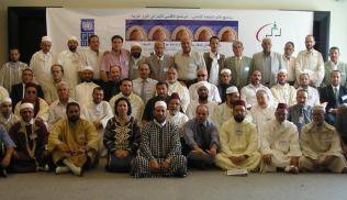 Regional Report picture- Morocco group shot sub-regional religious leaders training.jpg
