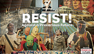 Resist! cover art by Yoav Segal.