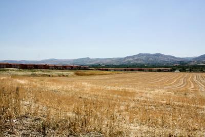 Mineo, where many asylum seekers are housed