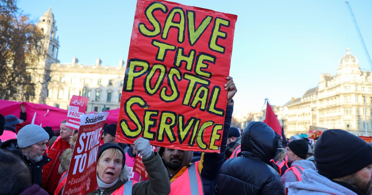 Royal Mail strike Postie explains why he’s walking out this week