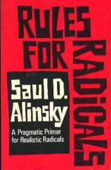 Book cover of Saul Alinsky&#39;s Rules for Radicals