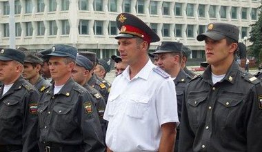 Russian militia Ulianovsk