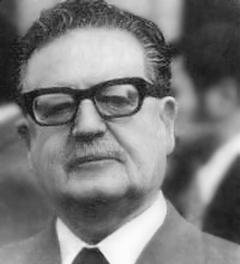 President of Chile, Salvador Allende (1970 - 1973)