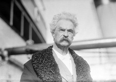S.L. Clemens (Mark Twain). Wikimedia/Library of Congress. Public domain.