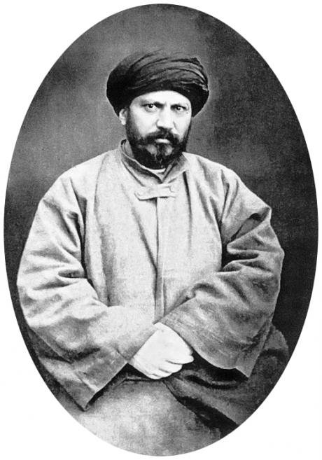 Sayyid Jamaleddin al-Afghānī (1838-1897). Wikicommons. Some rights reserved.