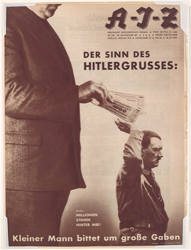 Wikimedia/John Heartfield. Some rights reserved.