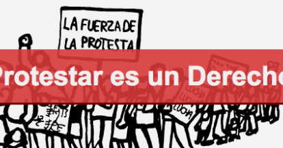 La Protesta Como Un Asunto De Derechos Humanos | OpenDemocracy