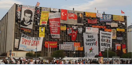 How Gezi Park brought together the ultras of Galatasaray, Fenerbahçe and  Beşiktaş