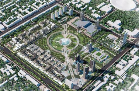 new tashkent project