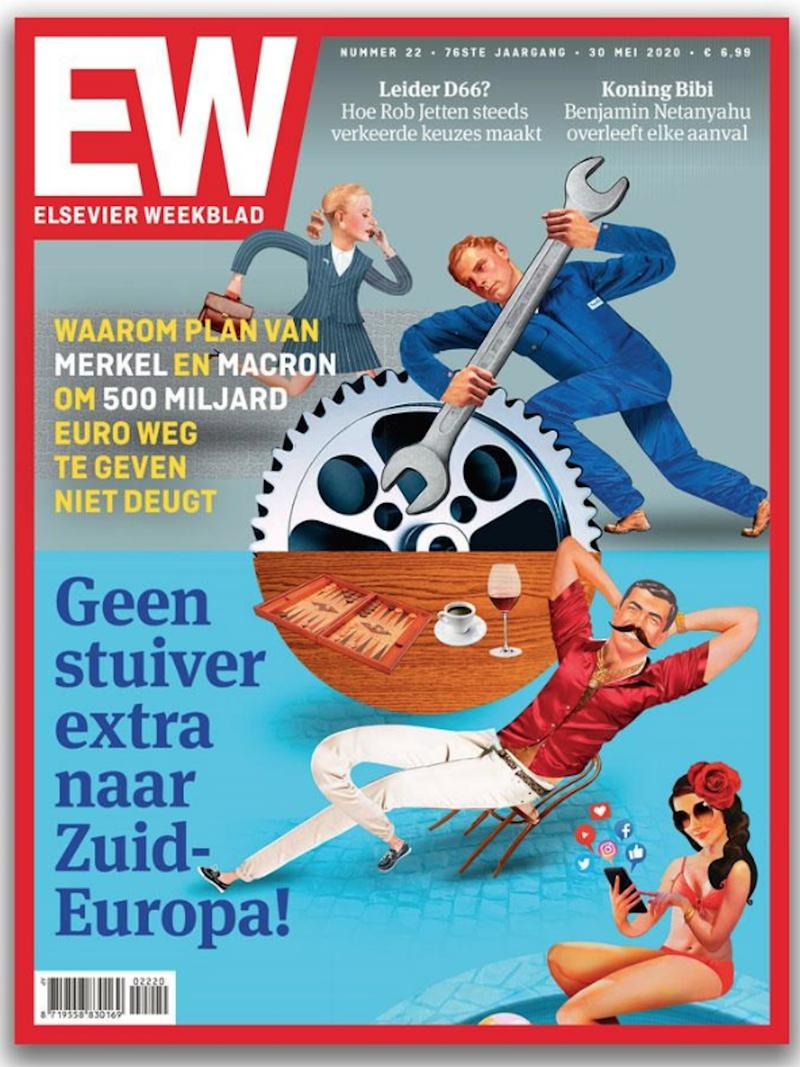 Elsevier Weekblad cover.