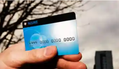 Azure card