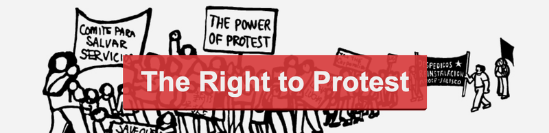 The Right to Protest
