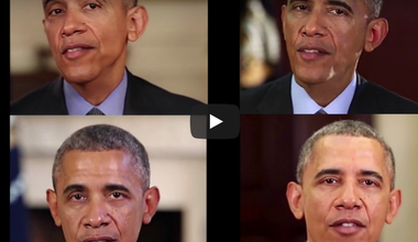 Obama Deep Fake video: Learning Lip Sync from Audio
