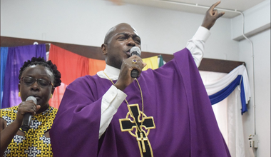 Kenya's Cosmopolitan Affirming Church welcomes the LGBTIQ community