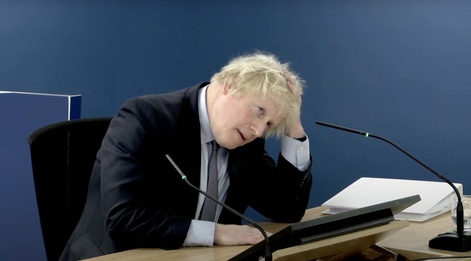 Covid Inquiry: Boris Johnson Denies His Mistakes Led To Excess Deaths ...